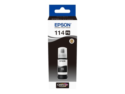 Epson Blekk 114 EcoTank Photo Sort