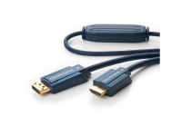 MicroConnect - Video adapter - DisplayPort hann til HDMI hann - 20 m