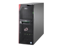 Fujitsu PRIMERGY TX1330 M4 - Server - tower - 4U - 1-veis - 1 x Xeon E-2224 / 3.4 GHz - RAM 8 GB - SATA - hot-swap 3.5 brønn(er) - uten HDD - DVD SuperMulti - GigE, iSCSI - uten OS - monitor: ingen