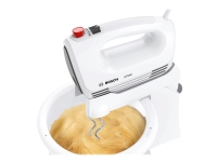 Bosch CleverMixx MFQ2600G - Håndmikser - 375 W - hvit