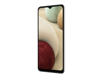 Samsung Galaxy A12 - 4G smarttelefon - dobbelt-SIM - RAM 3 GB / 32 GB - microSD slot - LCD-display - 6.5 - 1600 x 720 piksler - 4x bakkameraer 48 MP, 5 MP, 2 MP, 2 MP - front camera 8 MP - hvit