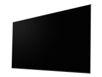 Sony FW-85BZ40H - 85 Diagonalklasse (84.6 synlig) - BRAVIA Professional Displays BZ40H-serien LED-bakgrunnsbelyst LCD-skjerm - digital signering - 4K UHD (2160p) 3840 x 2160 - HDR - direktebelyst LED - svart