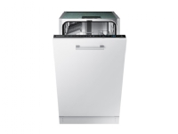 Samsung DW50R4060BB, fullbygget, slank (45 cm), berøringskontroll, kurv