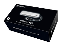 Transcend JetDrive 855 - Solid State Drive - 480 GB - ekstern (bærbar) - NVMe - Thunderbolt