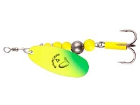 SG Caviar Spinner #4 18g 07-Yellow / Chartreuse