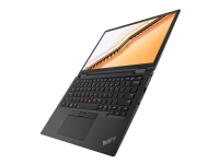 Lenovo ThinkPad X13 Yoga Gen 2 20W8 - Flippdesign - Intel Core i7 1165G7 / 2.8 GHz - Win 10 Pro 64-bit - Iris Xe Graphics - 16 GB RAM - 512 GB SSD TCG Opal Encryption 2, NVMe - 13.3 IPS berøringsskjerm 1920 x 1200 - Wi-Fi 6 - svart - kbd: Nordisk (e