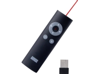 August LP200B Presenter inkl. laserpointer