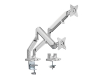 LogiLink BP0088, Klemmer, 9 kg, 43,2 cm (17), 81,3 cm (32), 100 x 100 mm, Sølv