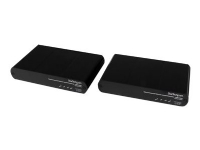 StarTech.com 330ft (100m) USB HDMI over CAT5e / CAT6 KVM Extender - 1080p Uncompressed HD Video - IT Grade KVM Console Extender for PC (SV565UTPHDU) - KVM / USB-utvider - over CAT 5e/6 - opp til 100 m - for P/N: SVA5M4NEUA