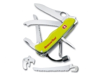 Victorinox RescueTool One Hand, Klappkniv med lås, Multiverktøyskniv, 21 mm, 170 g