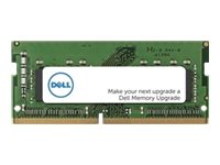 Dell - DDR4 - modul - 16 GB - SO DIMM 260-pin - 3200 MHz / PC4-25600 - 1.2 V - ikke-bufret - ikke-ECC - Oppgradering