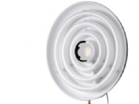 Walimex Beauty Ring Light - Lys på kamera - 1 hoder x 3 lampe - fluorescerende - 90 W - AC