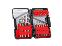 Bosch Accessories 2608577350 HSS Metal-spiralbor-sæt 18 dele DIN 338 Cylinderskaft 1 Set