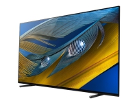 Sony XR-65A80J - 65 Diagonalklasse (64.5 synlig) - BRAVIA XR A80J Series OLED TV - Smart TV - Google TV - 4K UHD (2160p) 3840 x 2160 - HDR - titansvart
