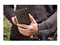 Nokia XR20 - 5G smarttelefon - dobbelt-SIM - RAM 4 GB / 64 GB - LCD-display - 6.67 - 2400 x 1080 piksler - 2x bakkameraer 48 MP, 13 MP - front camera 8 MP - granitt