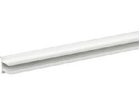 SCHNEIDER ELECTRIC Kabelhylde dobbelt TTI-KH272C, længde 500 mm for kanaldybde 72 mm, Halogenfri plast.
