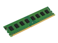 Kingston - DDR3 - modul - 8 GB - DIMM 240-pin - 1600 MHz / PC3-12800 - CL11 - 1.5 V - ikke-bufret - ikke-ECC