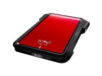 ADATA XPG EX500 - Drevkabinett - 2.5 - SATA 6Gb/s - USB 3.1 - rød