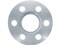 Mellemlægsskive 17.5 mm 44 mm 40 stk Fischer Justierscheibe FSW 10 557276