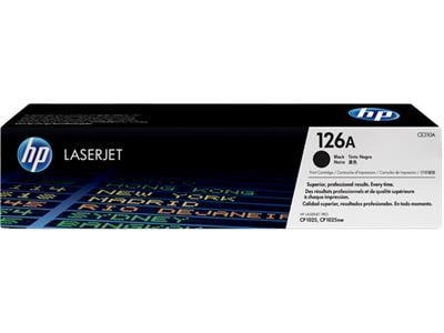 HP Laser toner 126A Sort HV