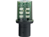 SCHNEIDER ELECTRIC LED 24 volt AC/ DC Hvid BA15D