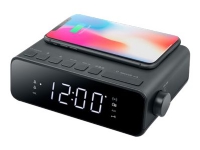 MUSE M-175 WI - Klokkeradio - - trådløs lading