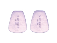 Partikelfilter 3m 5925, p2, pakke a 20 stk.