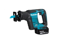 MAKITA Kompakt, kulfri bajonetsav med kort ramme til skæring af metal og nedrivningsarbejde uden gnister.