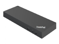Lenovo ThinkPad Thunderbolt 3 Dock Gen2 - Portreplikator - Thunderbolt 3 - 2 x HDMI, 2 x DP, Thunderbolt - GigE - 135 watt - Storbritannia - for ThinkPad L480 20LS, 20LT P51s 20HB, 20HC, 20JY, 20K0 P52s 20LB, 20LC T470 20HD, 20HE, 20JM, 20JN T480