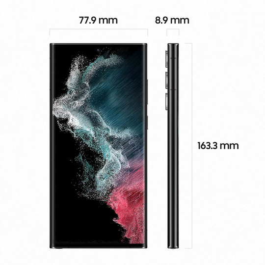 Samsung SM-S908BZKDEUB