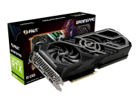 Palit GeForce RTX 3070 GamingPro - Grafikkort - GF RTX 3070 - 8 GB GDDR6 - PCIe 4.0 - HDMI, 3 x DisplayPort - LHR
