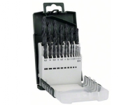 Bosch Accessories 2609255131 HSS Metal-spiralbor-sæt med 19 dele Rullevalset DIN 338 Cylinderskaft 1 Set