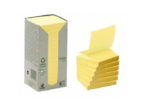 Post-it Z-Notes R-330-1T - Notisminitårn - 76 x 76 mm - 1600 ark (16 x 100) - gul