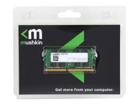 Mushkin Essentials - DDR4 - modul - 8 GB - SO DIMM 260-pin - 2933 MHz / PC4-23400 - CL21 - 1.2 V - ikke-bufret - ikke-ECC