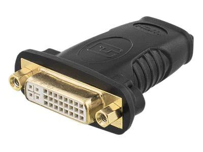 Deltaco HDMI hun - DVI-D hun adapter