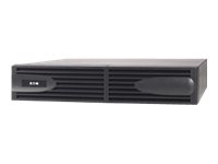 Eaton Extended Battery Module - UPS-batteri (kan monteres i rack) - 20 x batteri - blysyre - 9 Ah - 3U - 19 - svart