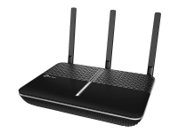 TP-Link Archer C2300 - Trådløs ruter - 4-portssvitsj - GigE - 802.11a/b/g/n/ac - Dobbeltbånd
