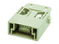 HARTING RJ45 han stik til modul opbygget stik konfiguration