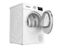 Bosch Serie | 6 WTW85T9SSN - Tørker - bredde: 59.8 cm - dybde: 59.9 cm - høyde: 84.2 cm - frontileggelse