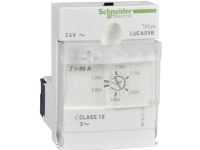 SCHNEIDER ELECTRIC Strømmodul 3-12A Styrespænding 24VDC, for TeSys motorstarter modul U