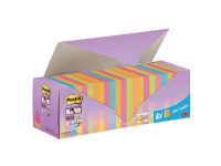 Post-it Super Sticky Z-Notes 76x76mm 24bl/pak - (24 blokke pr. pakke)