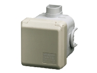 MENNEKES 4125, Grå, IP44, 400 V, 16 A, 50 - 60