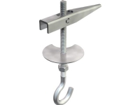 OBO Kip pløk M5 x 65mm Bor dia 13mm Med skive og krog - (50 stk.)