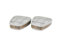 Gas-/dampfiltre 3m 6051-a1, pakke a 8 stk.