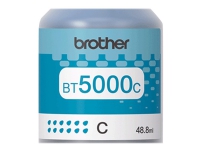 Brother BT5000C - Ultra High Yield - cyan - original - blekkrefill - for Brother DCP-T220, T310, T420, T425, T510, T520, T525, T710, T720, MFC-T4500, T910, T920