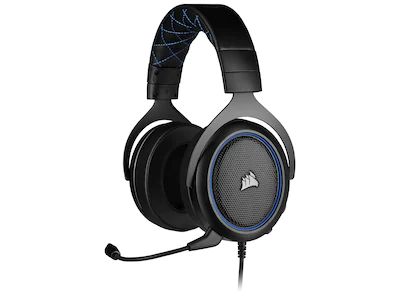 Corsair Gaming HS50 PRO Headset Blå