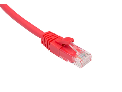 Nettverkskabel Cat6 rød 15m