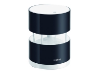 Netatmo Wind Gauge, Vindhastighet, Trådløs, Wi-Fi, 0 - 45 m/s, 100 m, Sort, Gjennomsiktig