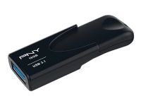 PNY Attaché 4 - USB-flashstasjon - 16 GB - USB 3.1