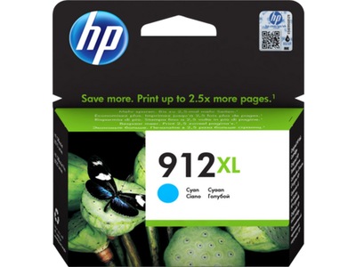 HP Blekk 912XL Cyan